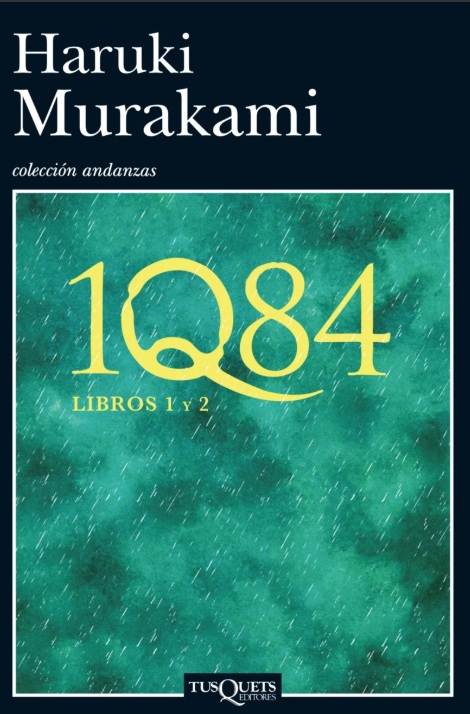 Portada de 1Q84