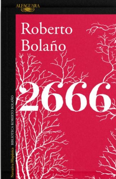 Portada de 2666