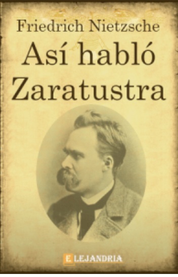 Portada de Así habló Zaratustra. Un libro para todos y para nadie