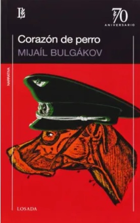 Portada de Corazón de perro