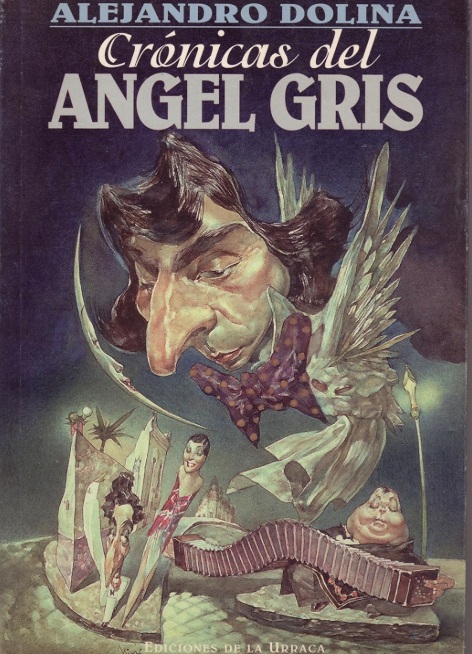 Portada de Crónicas del ángel gris