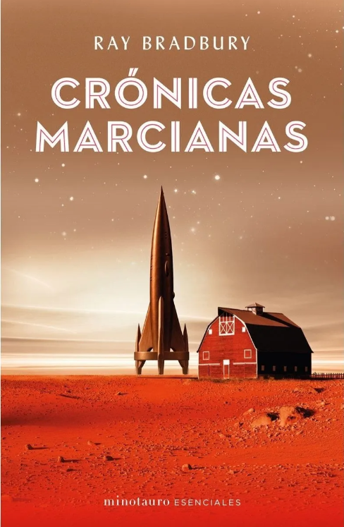 Portada de Crónicas marcianas