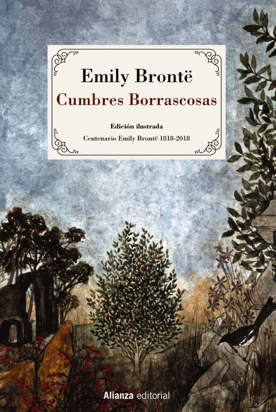 Portada de Cumbres Borrascosas