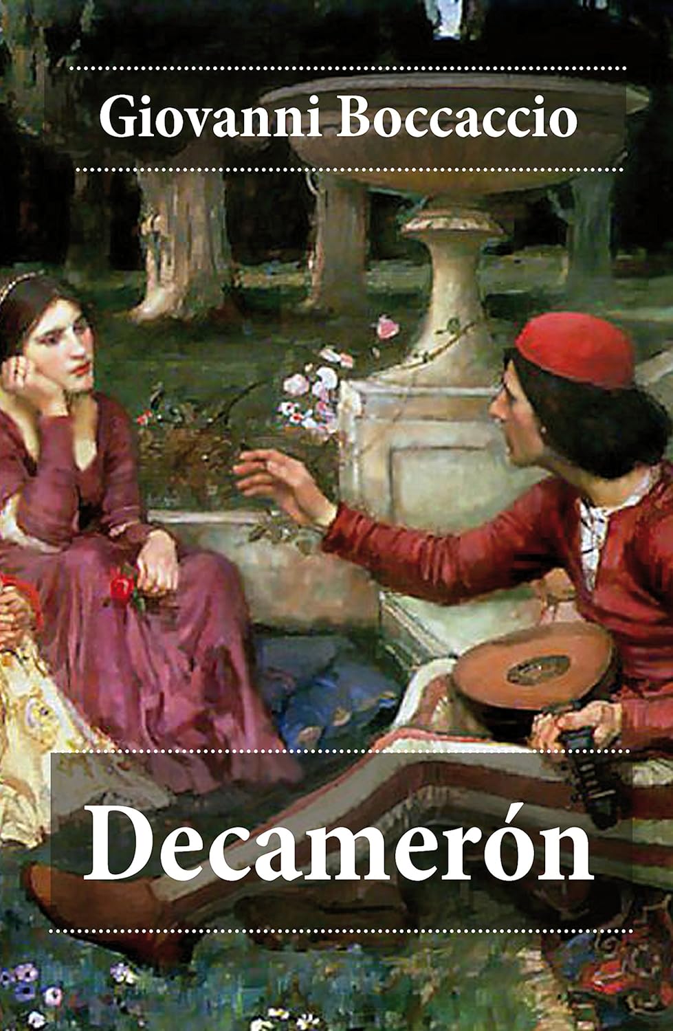 Portada de Decameron