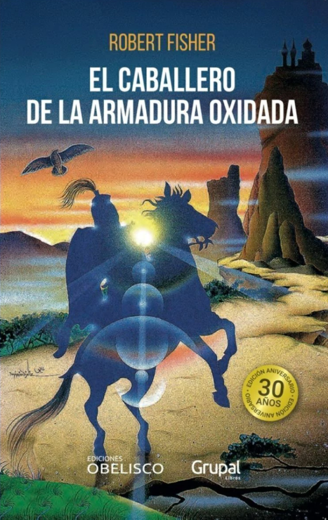 Portada de El caballero de la armadura oxidada