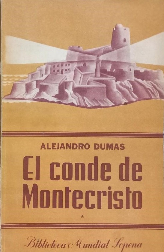 Portada de El conde de Montecristo
