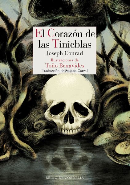 Portada de El corazón de las tinieblas