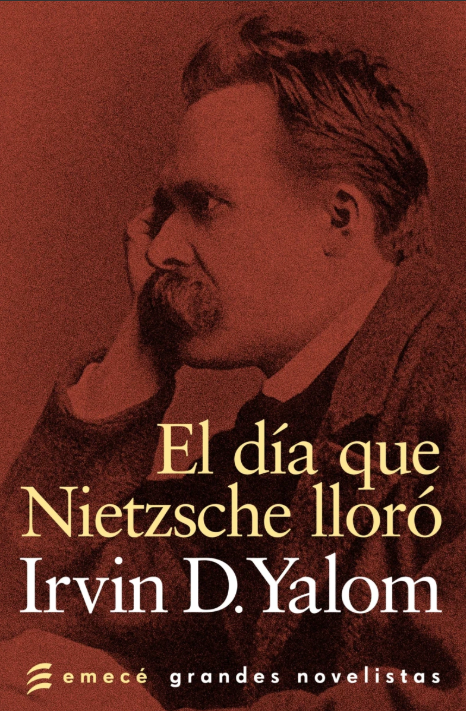 Portada de El día que Nietzsche lloró