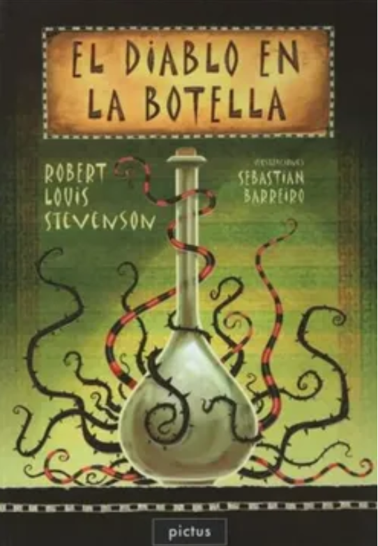 Portada de El diablo en la botella