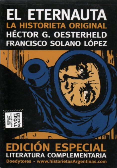 Portada de El Eternauta