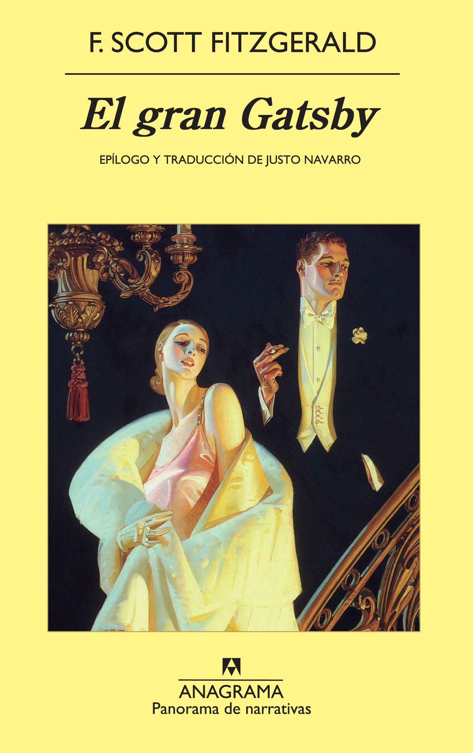 Portada de El gran Gatsby