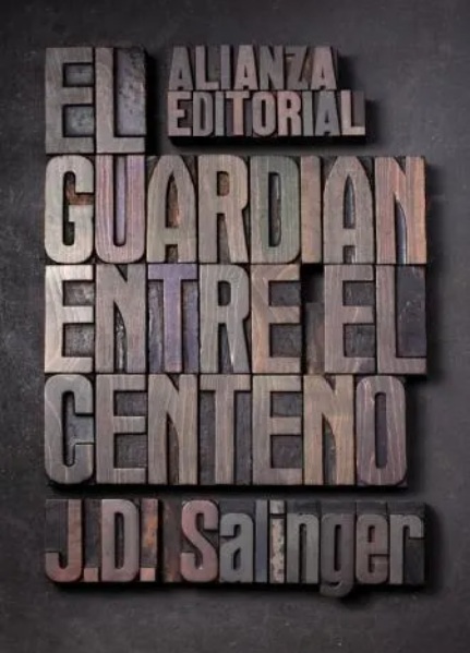 Portada de El guardián entre el centeno