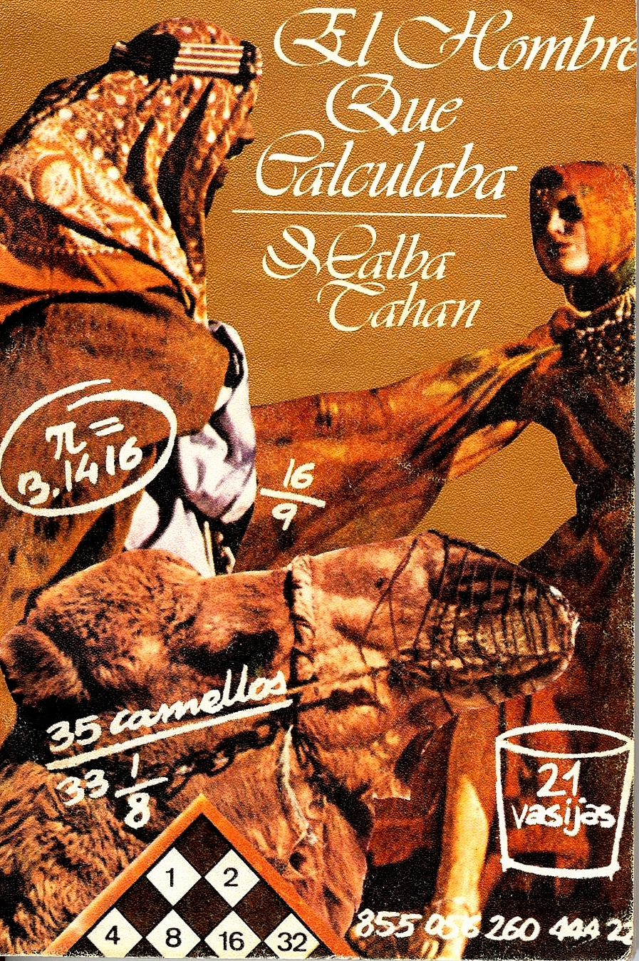 Portada de El hombre que calculaba