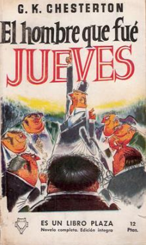 Portada de El hombre que fue jueves