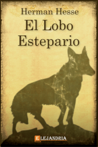 Portada de El lobo estepario