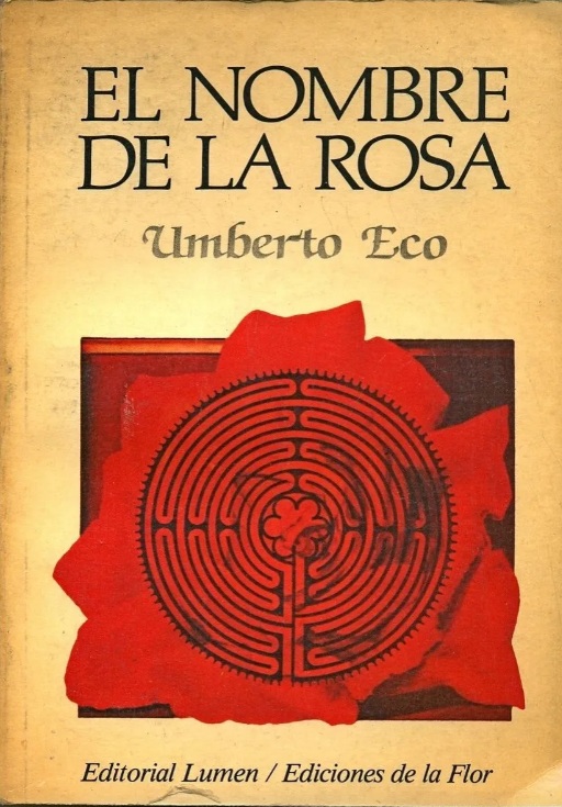 Portada de El nombre de la rosa