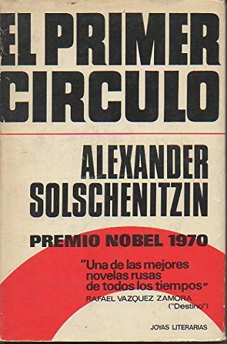 Portada de El primer círculo