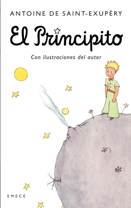 Portada de El Principito
