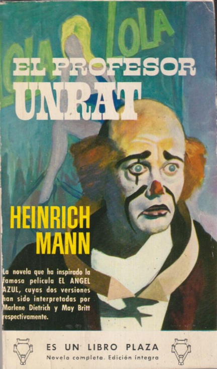 Portada de El profesor Unrat