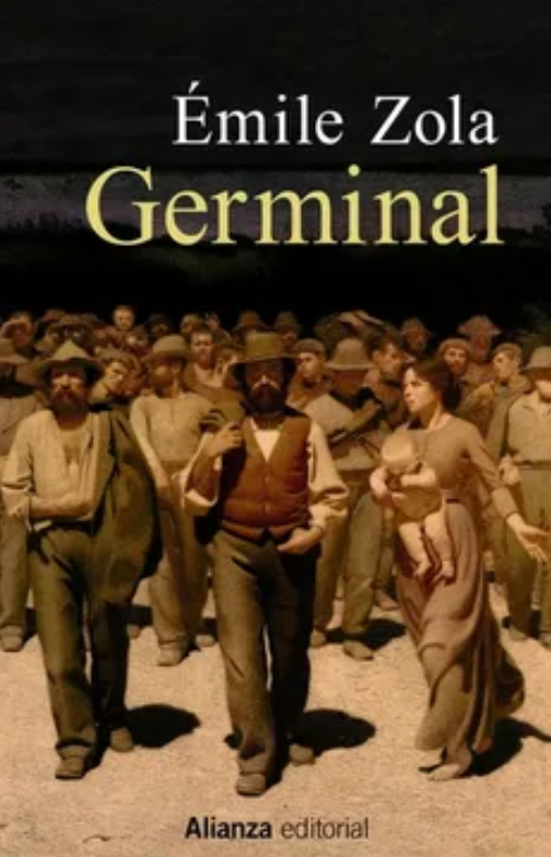 Portada de Germinal