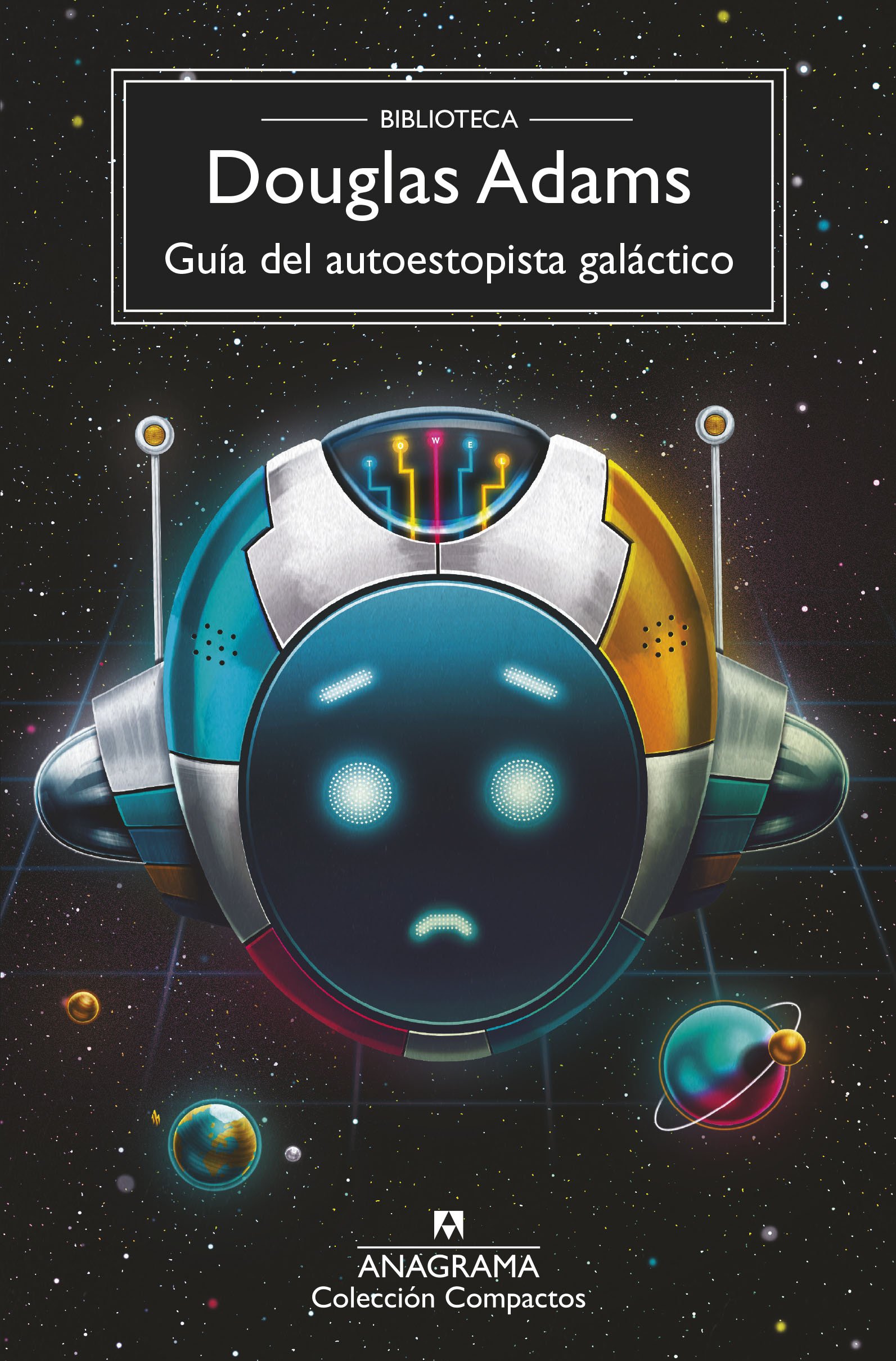 Portada de Guía del autoestopista galáctico