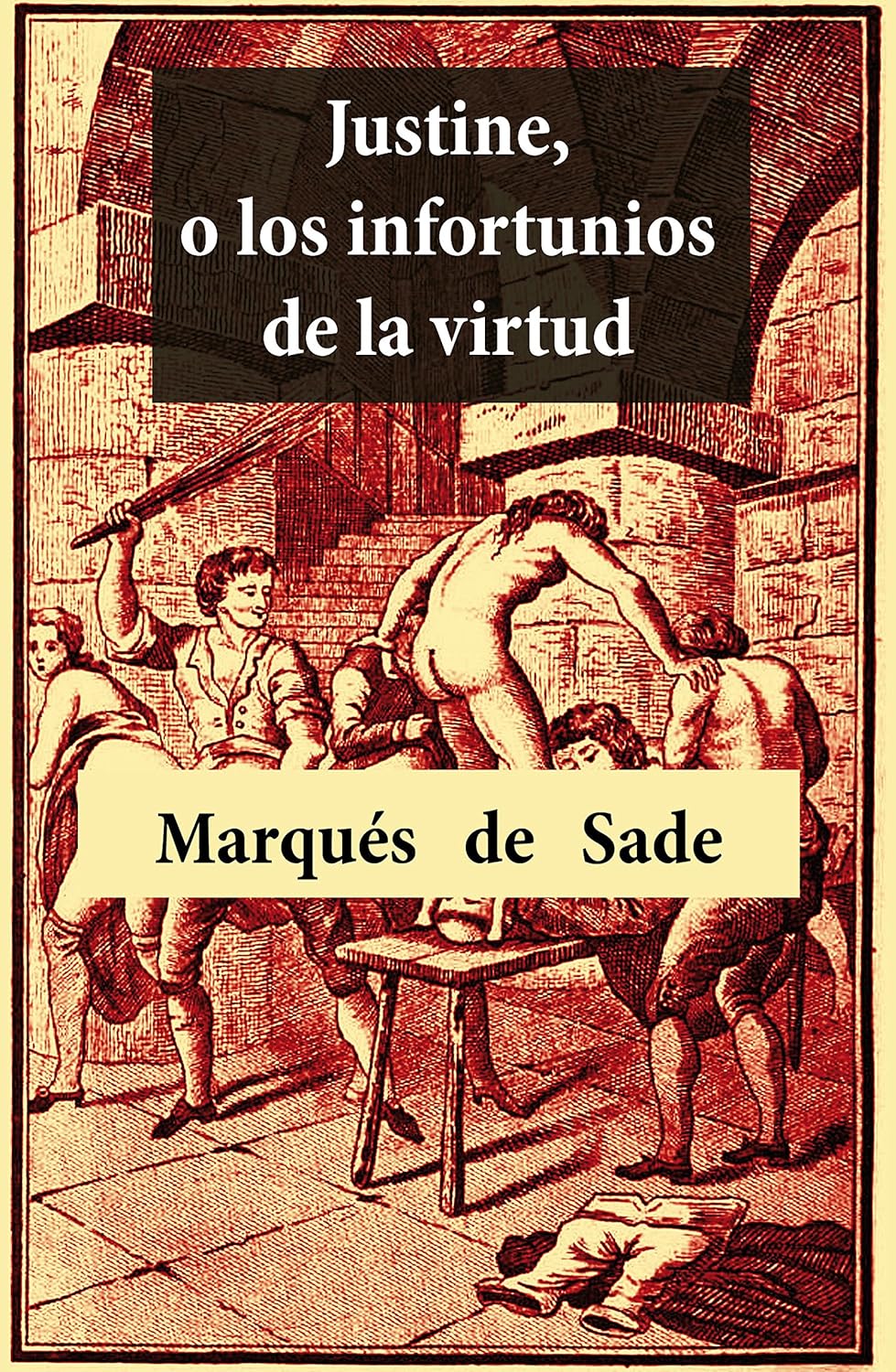 Portada de Justine o los infortunios de la virtud