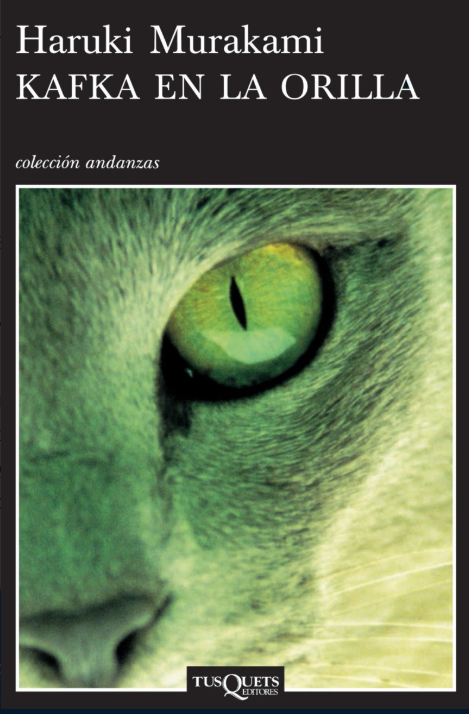 Portada de Kafka en la orilla
