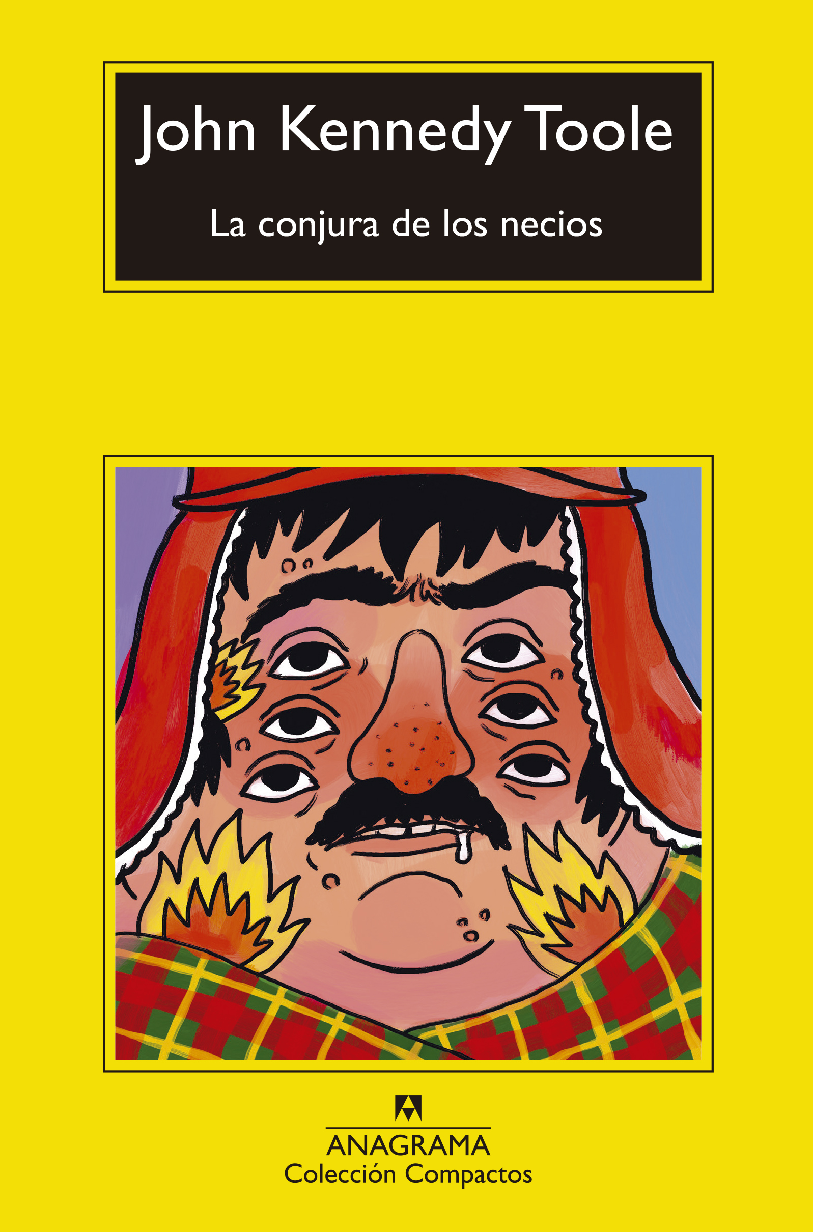 Portada de La conjura de los necios