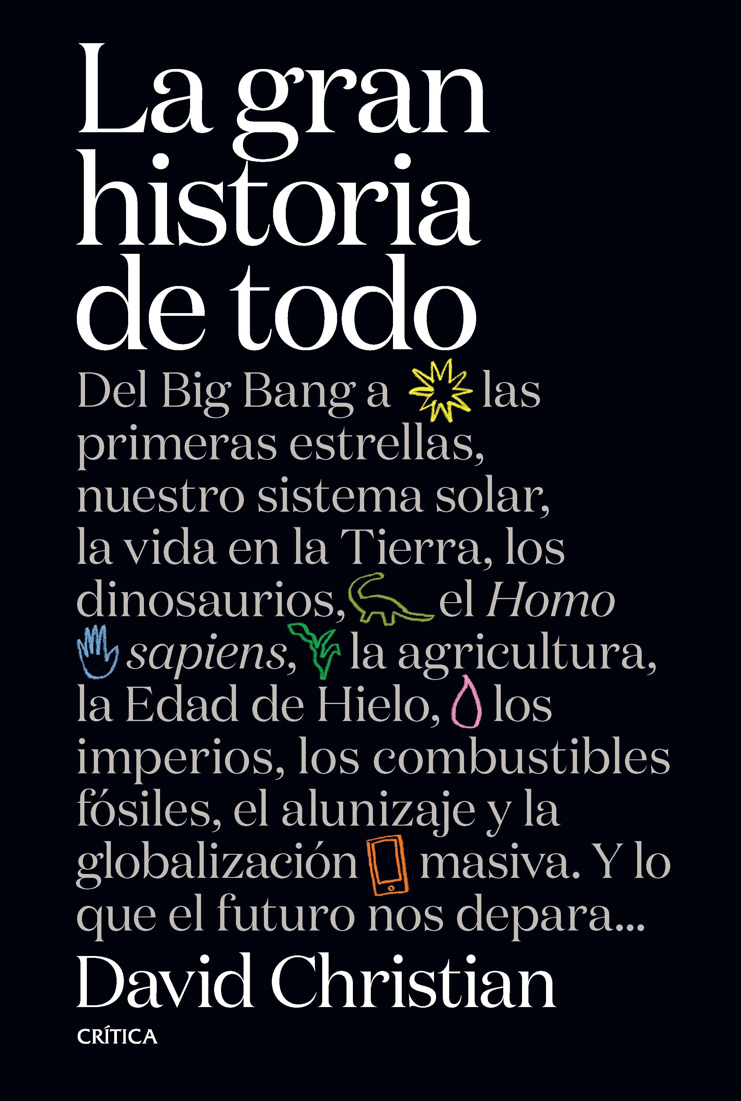 Portada de La gran historia de todo