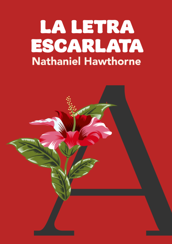 Portada de La letra escarlata