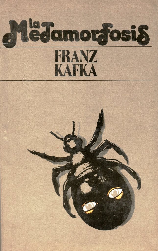 Portada de La metamorfosis