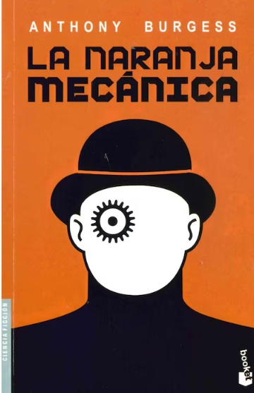 Portada de La Naranja Mecánica