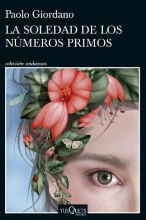 Portada de La soledad de los números primos