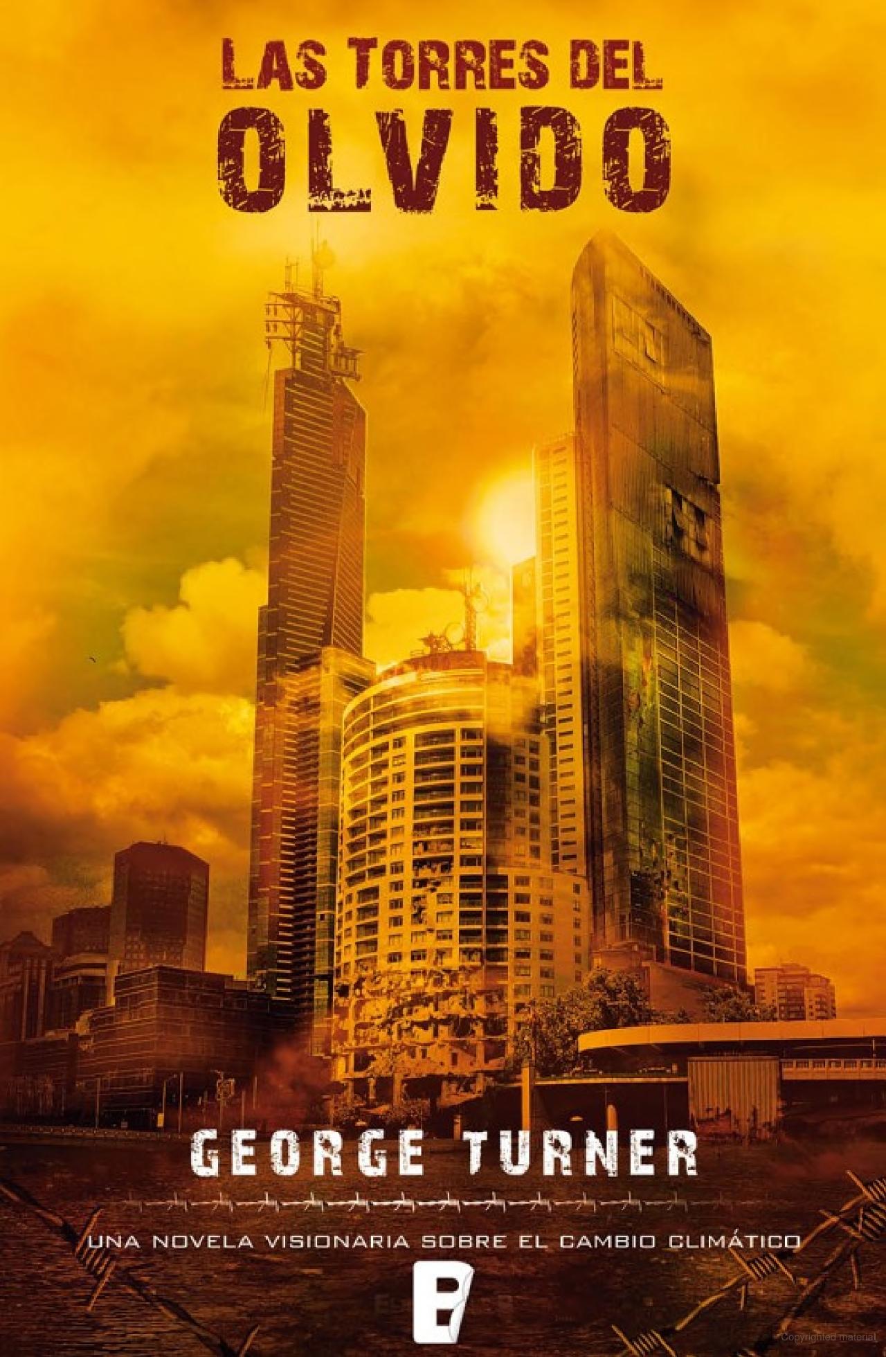 Portada de Las torres del olvido