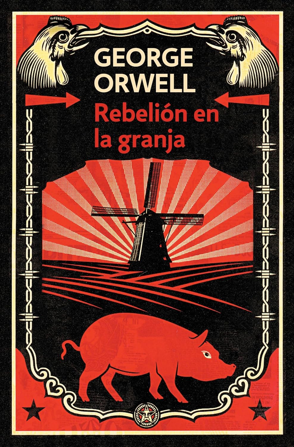 Portada de Rebelión en la granja