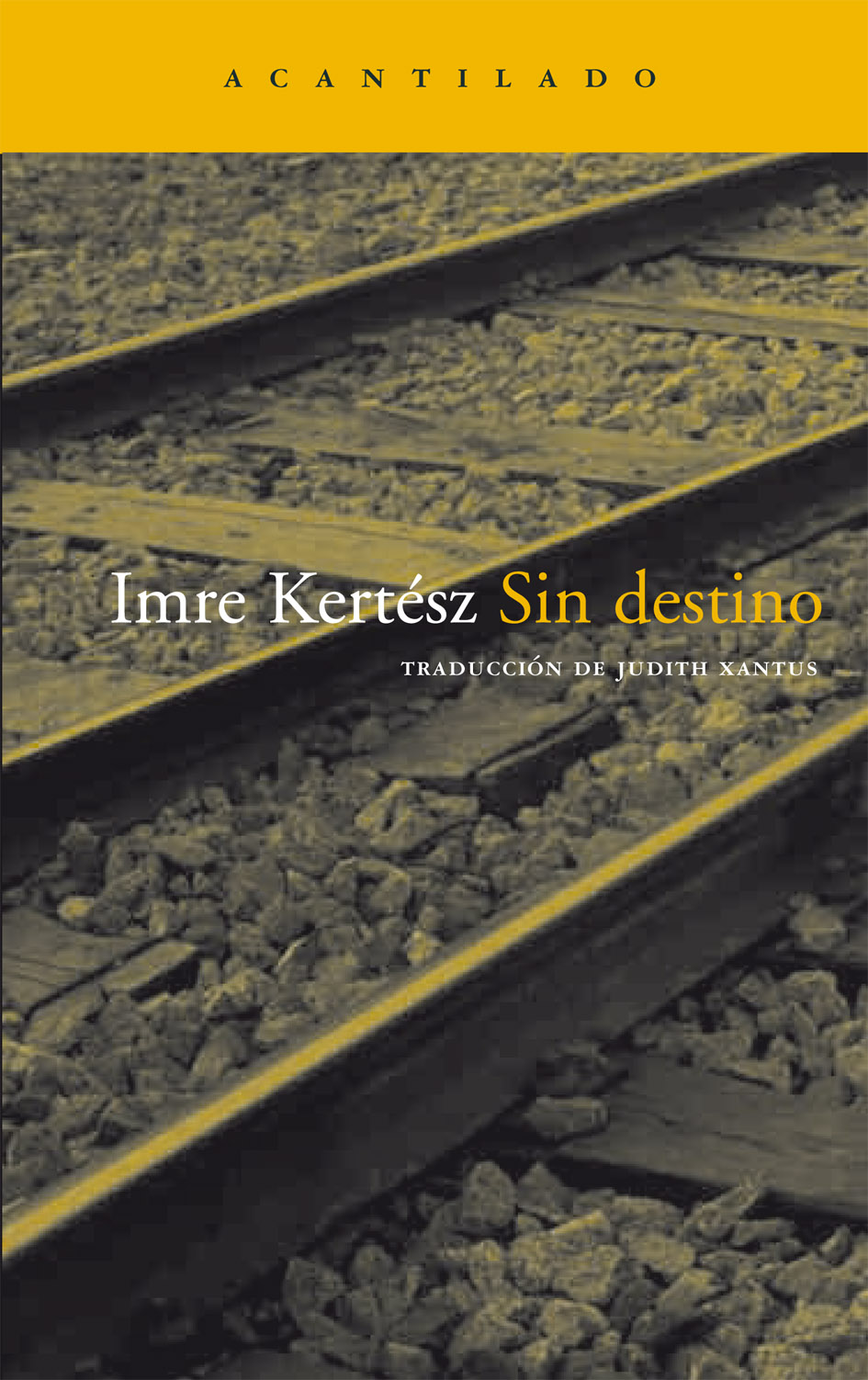 Portada de Sin destino