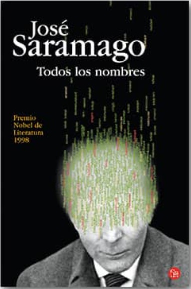 Portada de Todos los nombres
