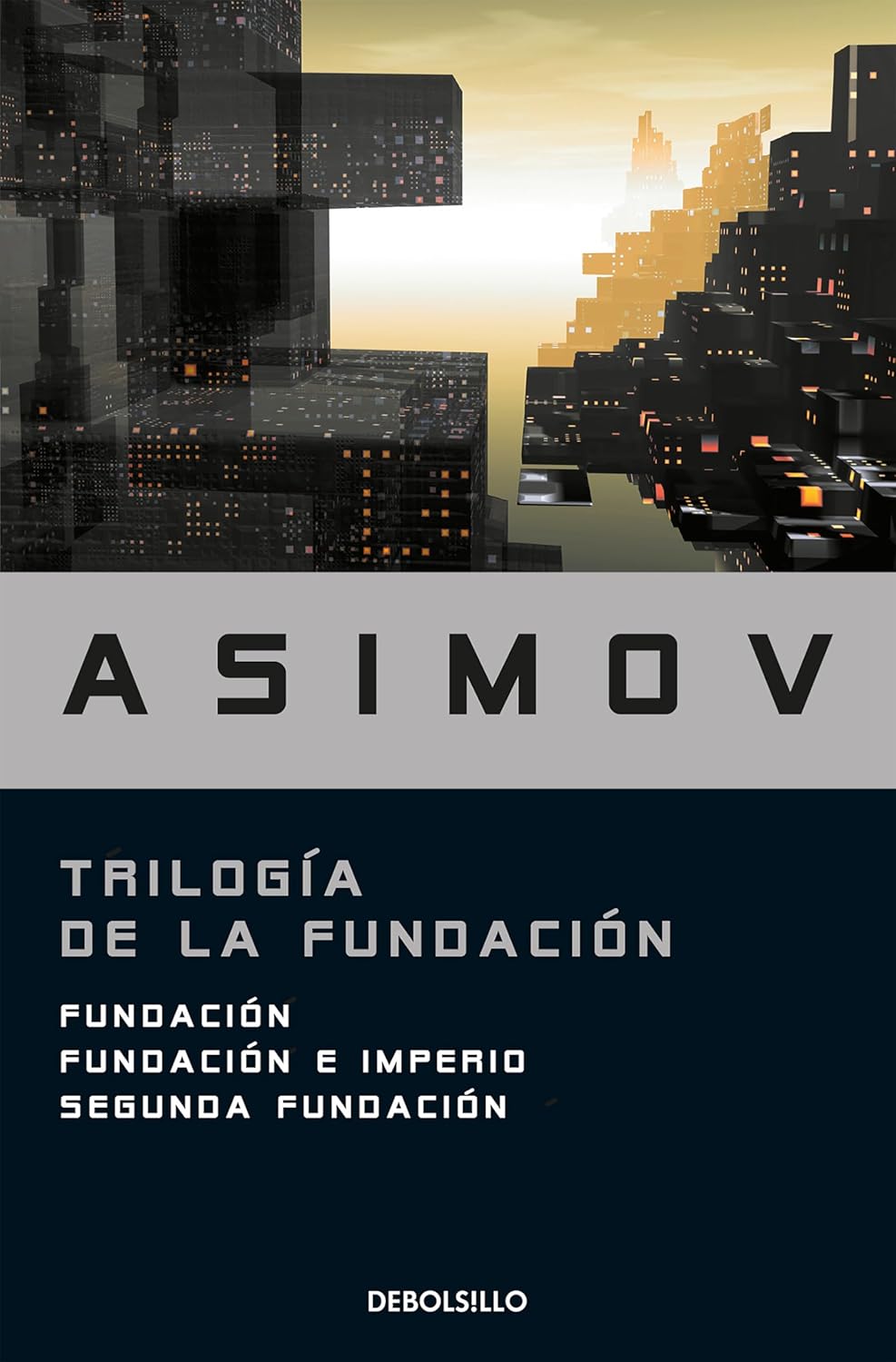 Portada de Trilogía de la Fundación