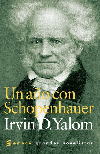 Portada de Un año con Schpenhauer