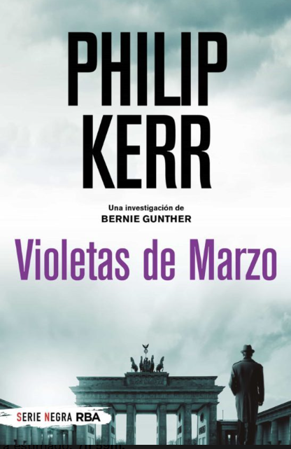 Portada de Violetas de marzo