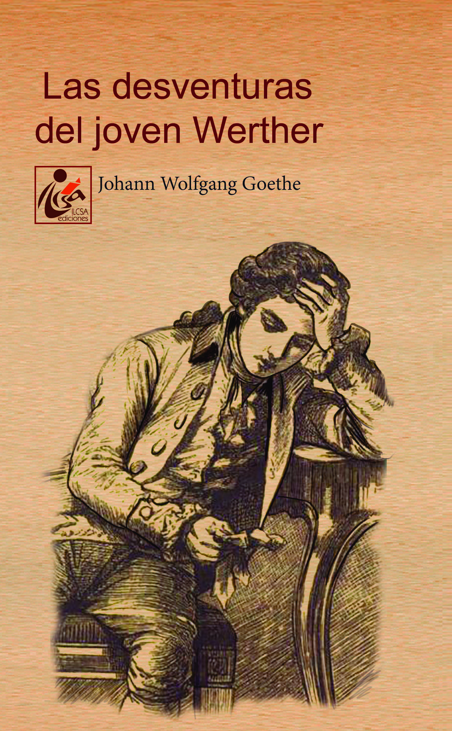 Portada de Las desventuras del joven Werther
